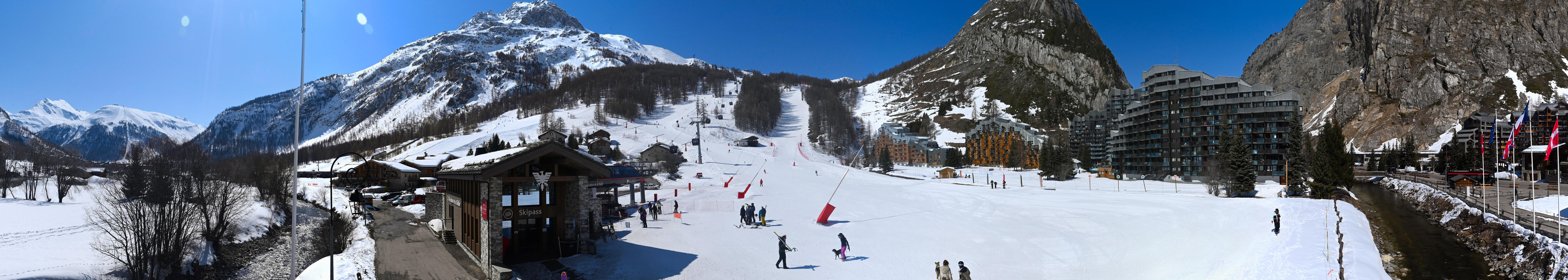 Webcam Front de neige - La Daille