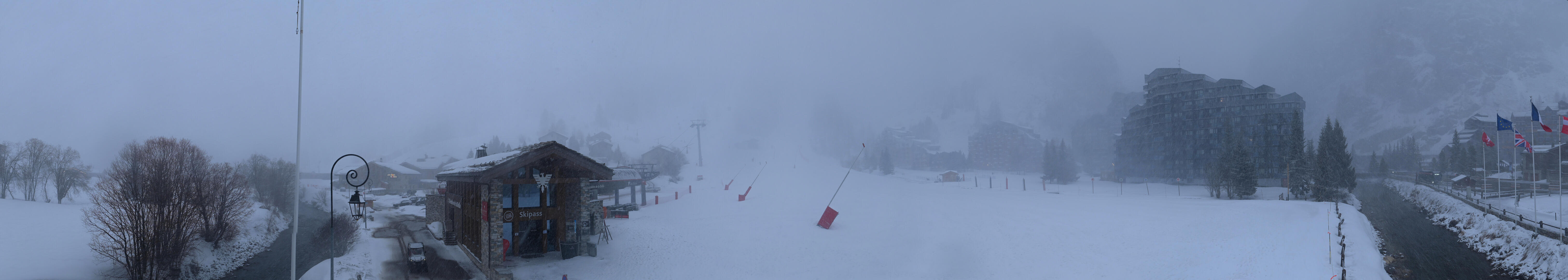 Webcam Front de neige - La Daille