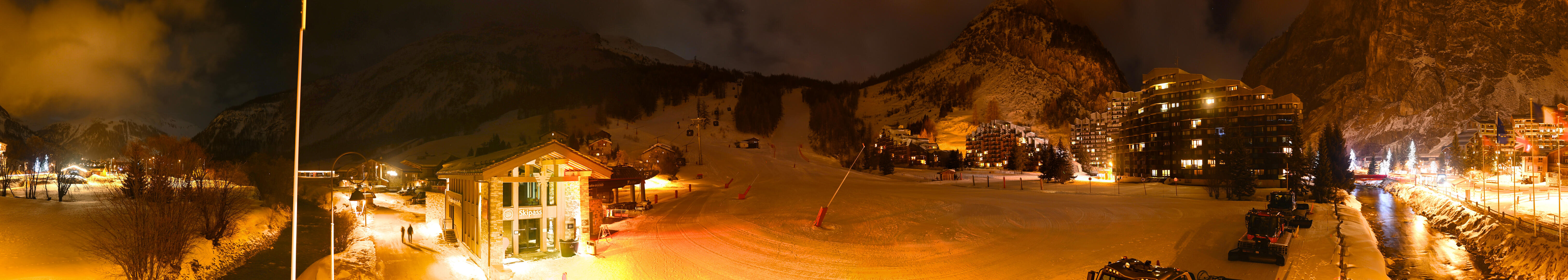 Webcam Front de neige - La Daille