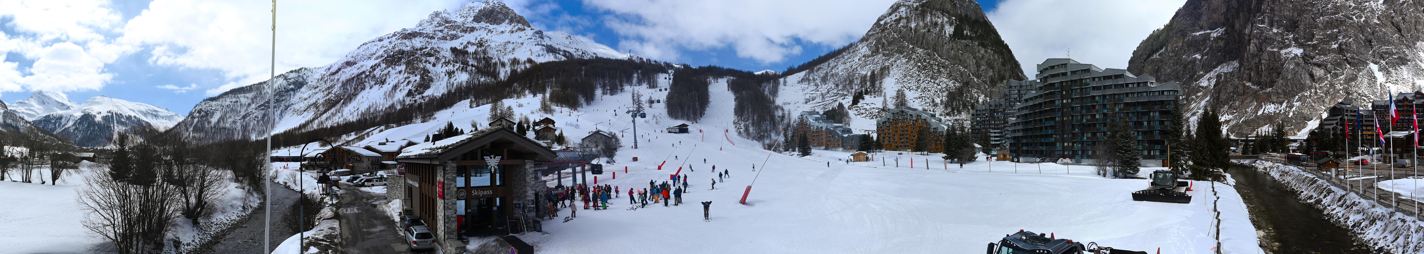 Webcam Front de neige - La Daille