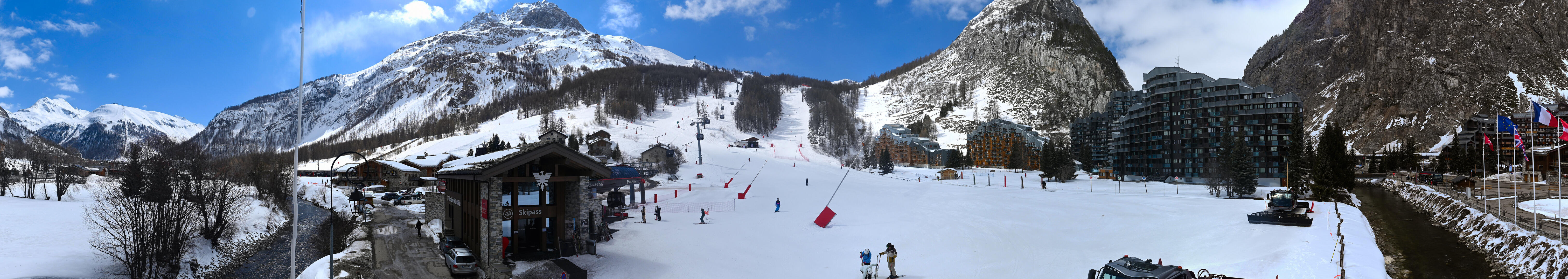 Webcam Front de neige - La Daille