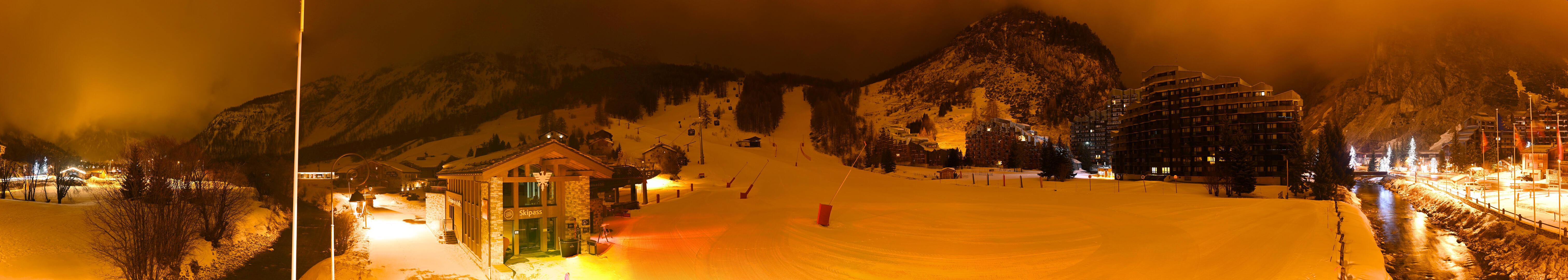 Webcam Front de neige - La Daille