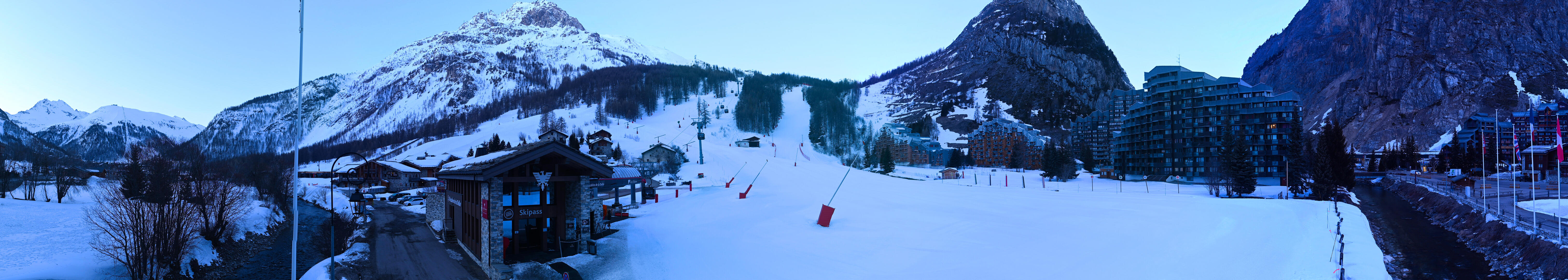 Webcam Front de neige - La Daille