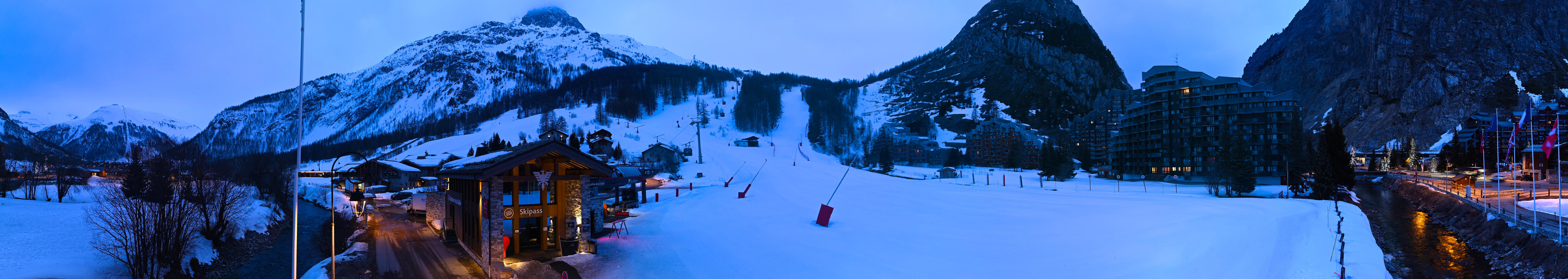 Webcam Front de neige - La Daille