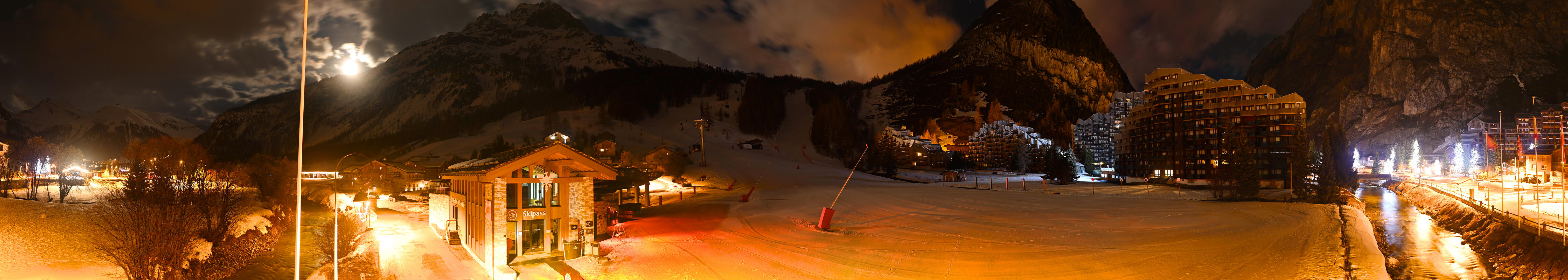 Webcam Front de neige - La Daille