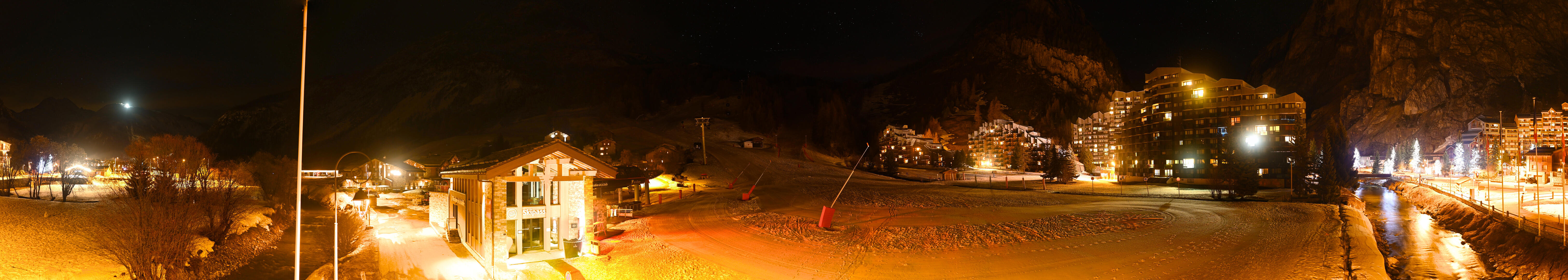 Webcam Front de neige - La Daille