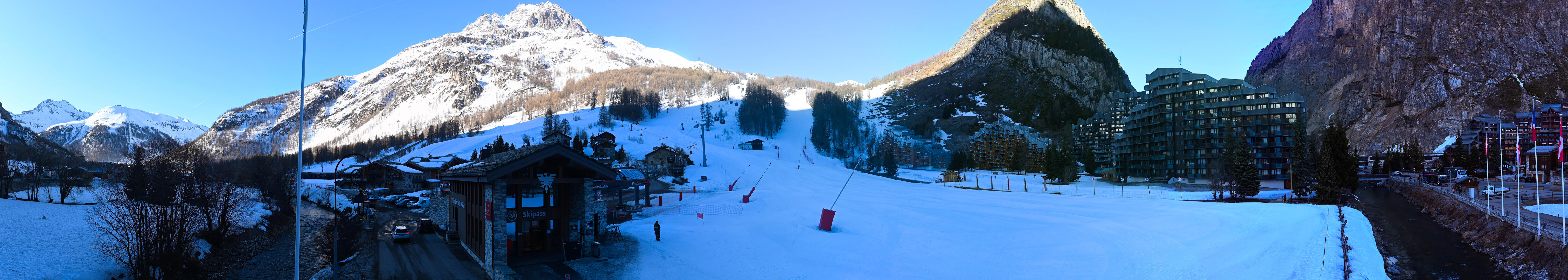 Webcam Front de neige - La Daille