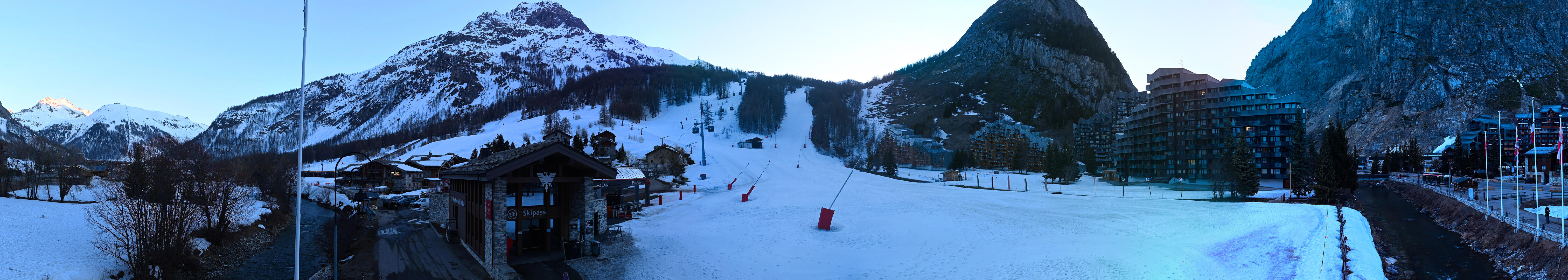 Webcam Front de neige - La Daille