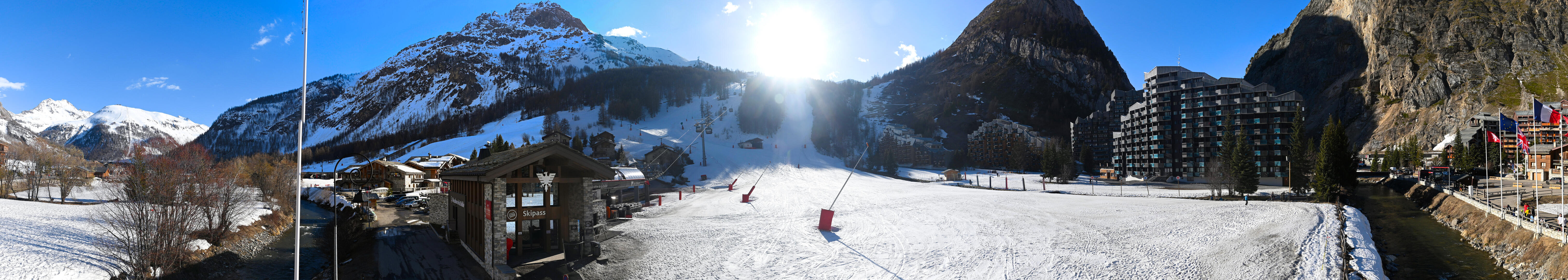 Webcam Front de neige - La Daille