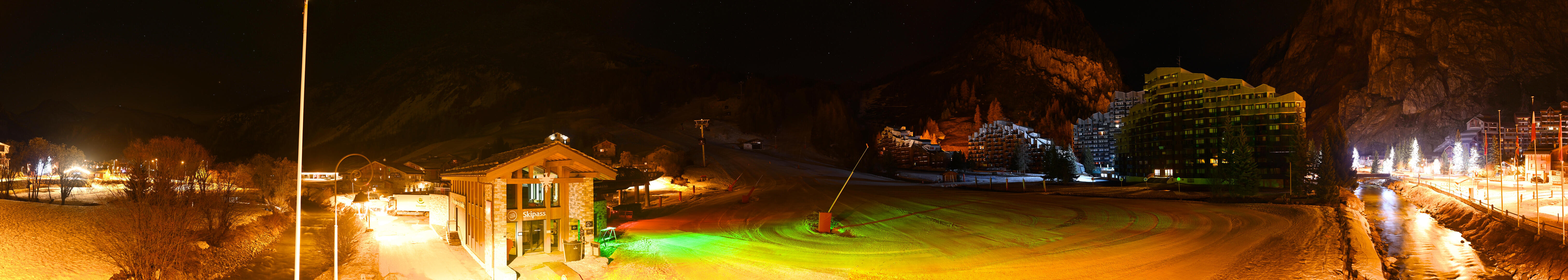 Webcam Front de neige - La Daille