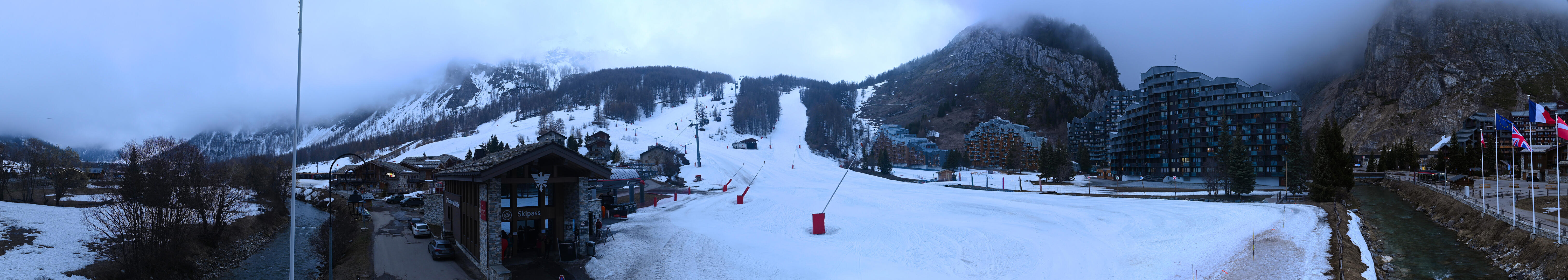 Webcam Front de neige - La Daille