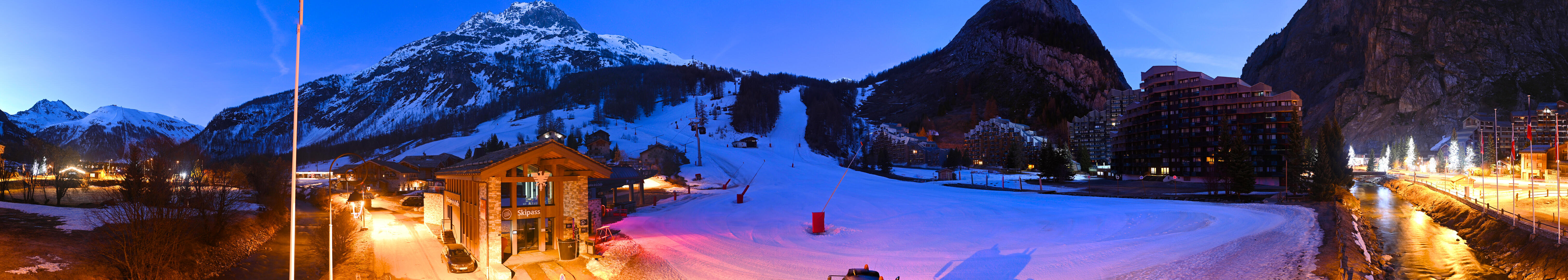 Webcam Front de neige - La Daille