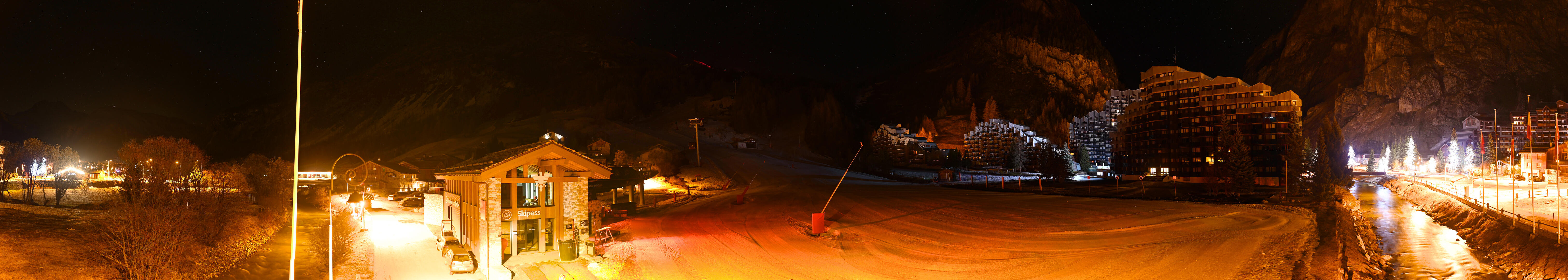 Webcam Front de neige - La Daille