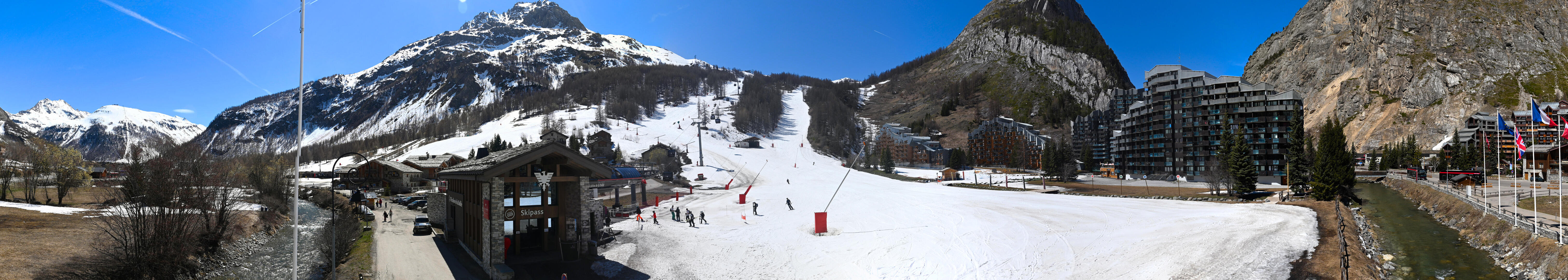 Webcam Front de neige - La Daille