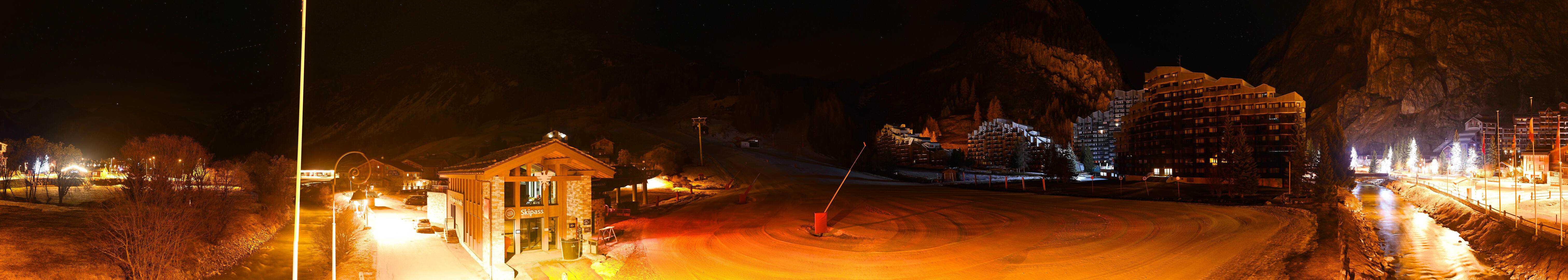 Webcam Front de neige - La Daille