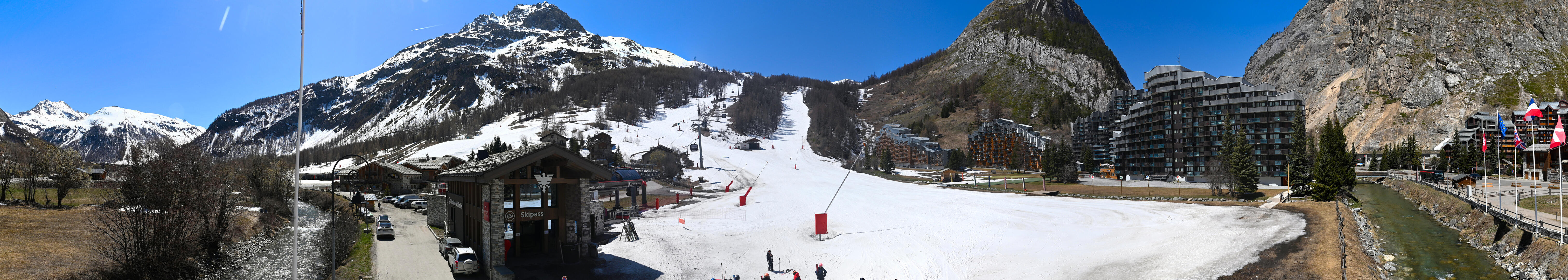 Webcam Front de neige - La Daille
