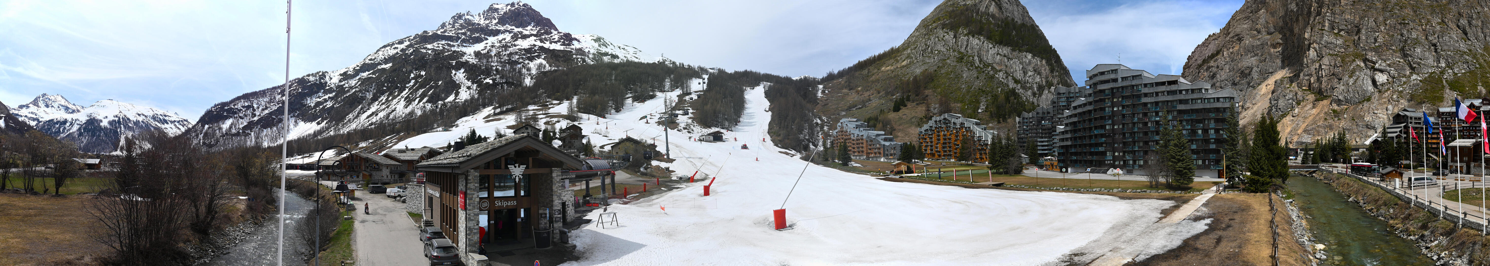 Webcam Front de neige - La Daille