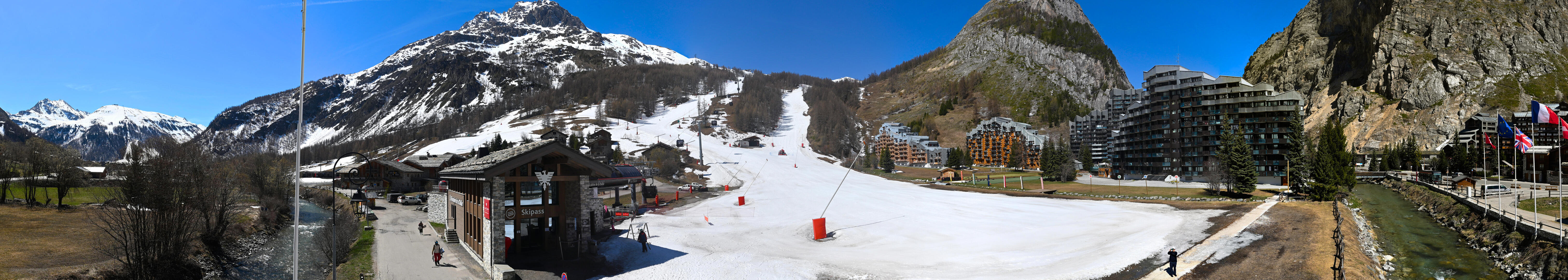 Webcam Front de neige - La Daille