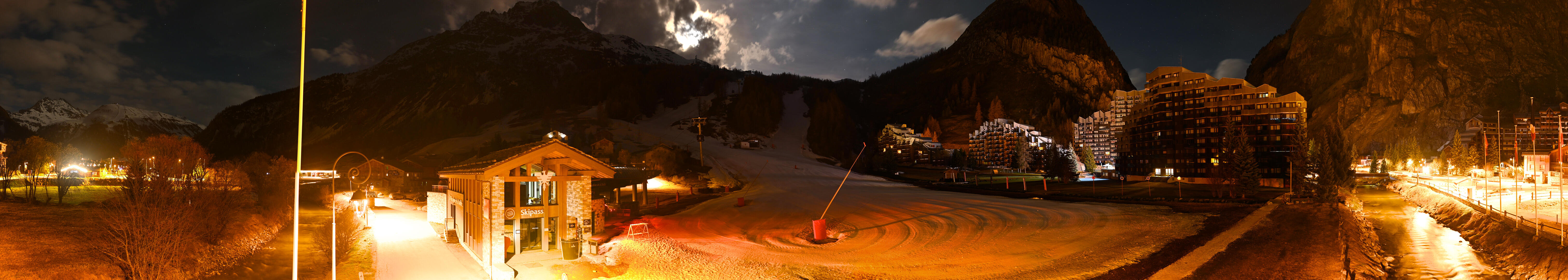 Webcam Front de neige - La Daille