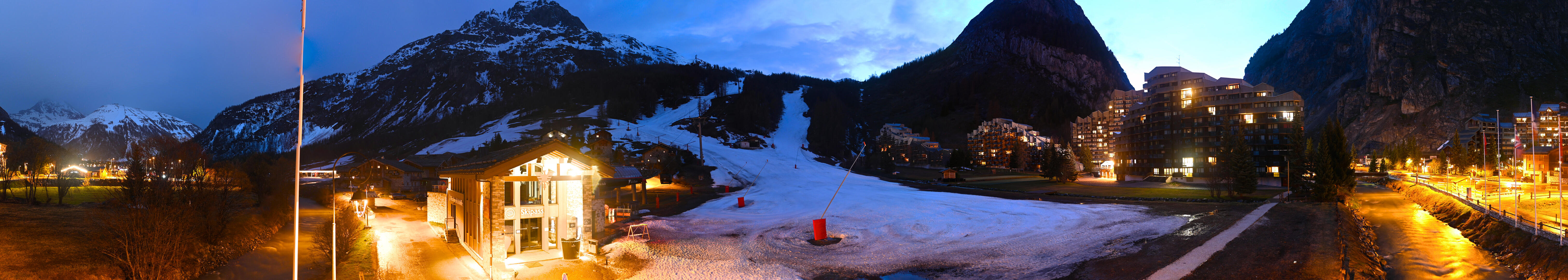 Webcam Front de neige - La Daille