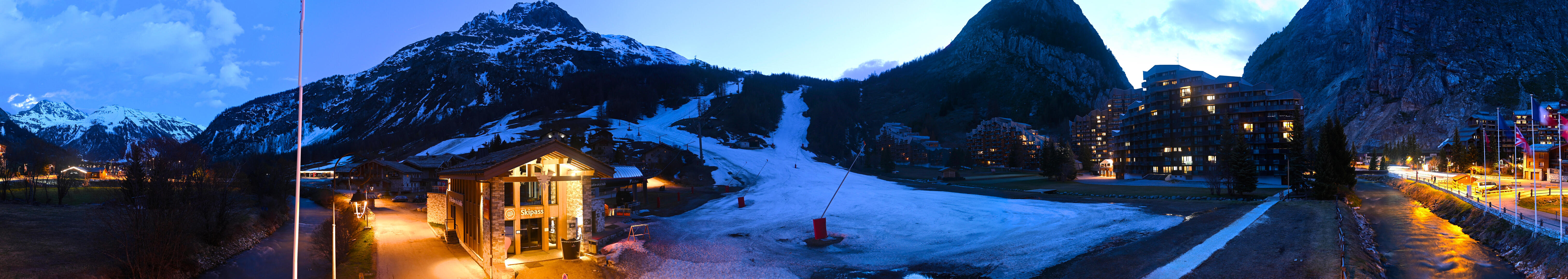 Webcam Front de neige - La Daille