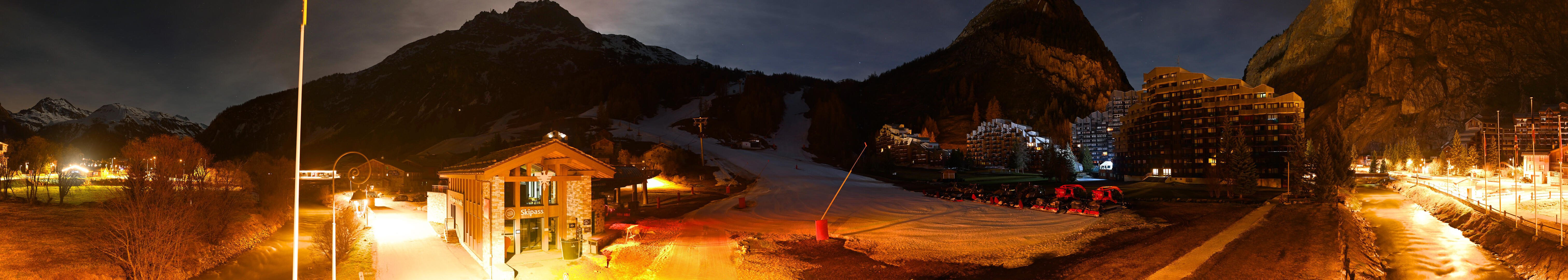 Webcam Front de neige - La Daille