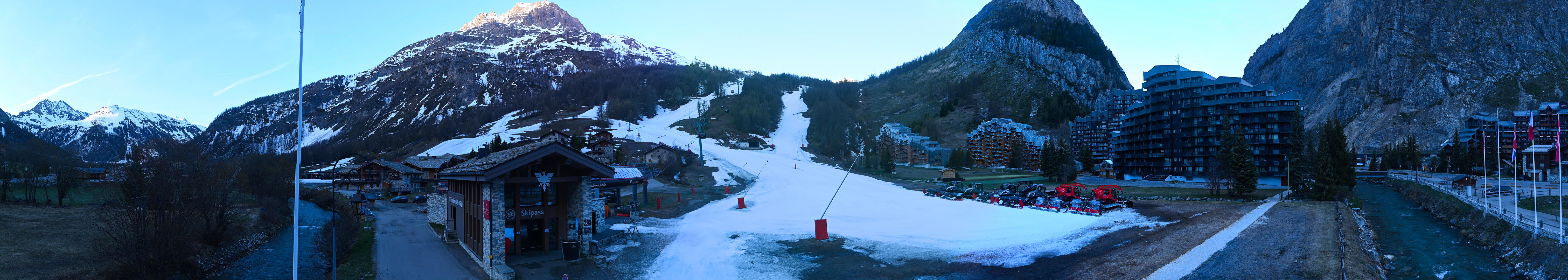 Webcam Front de neige - La Daille