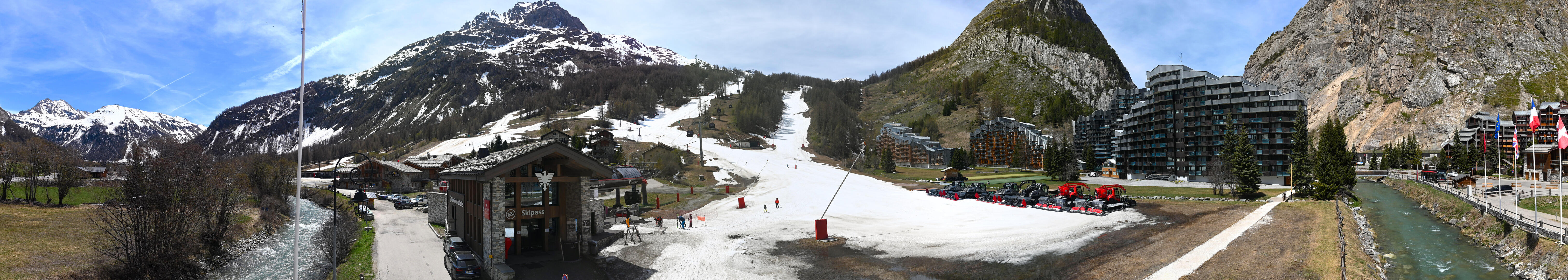 Webcam Front de neige - La Daille