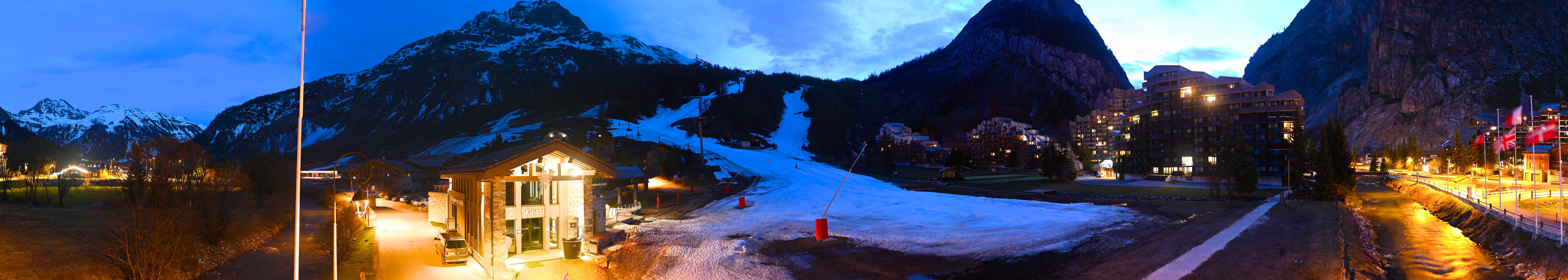 Webcam Front de neige - La Daille