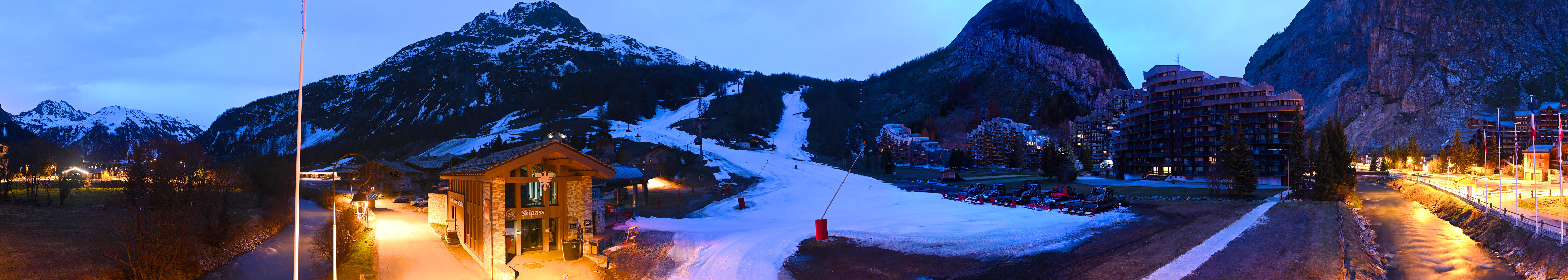 Webcam Front de neige - La Daille