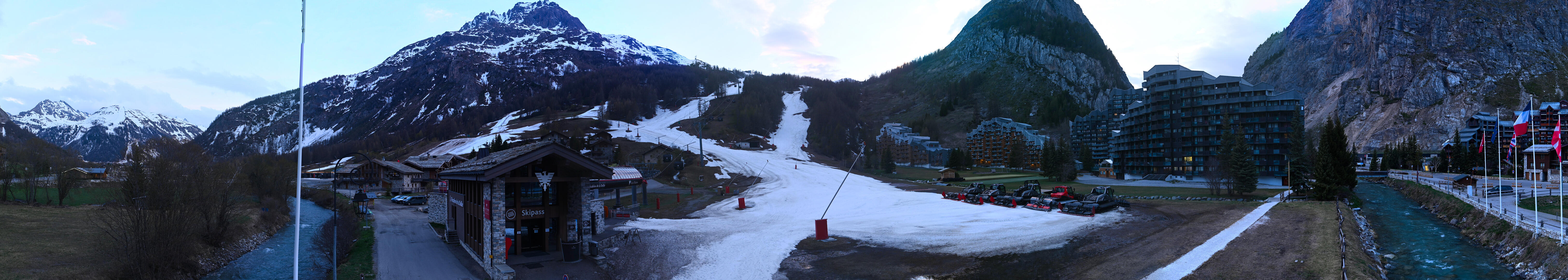 Webcam Front de neige - La Daille