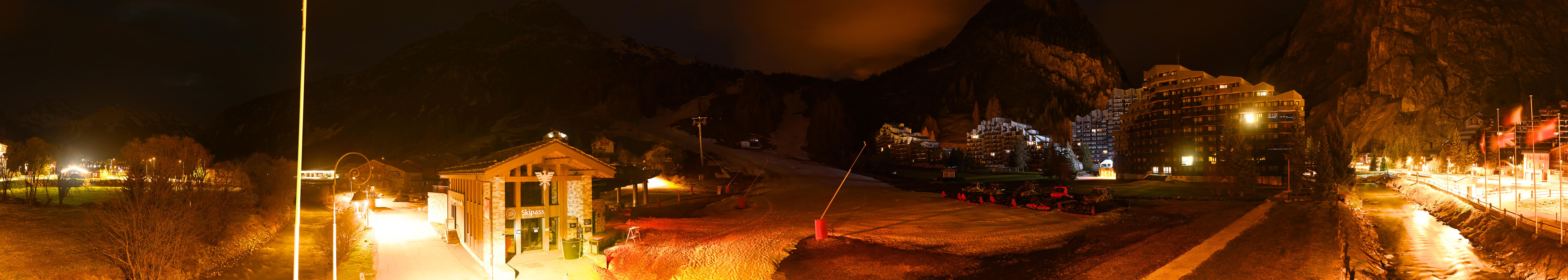 Webcam Front de neige - La Daille