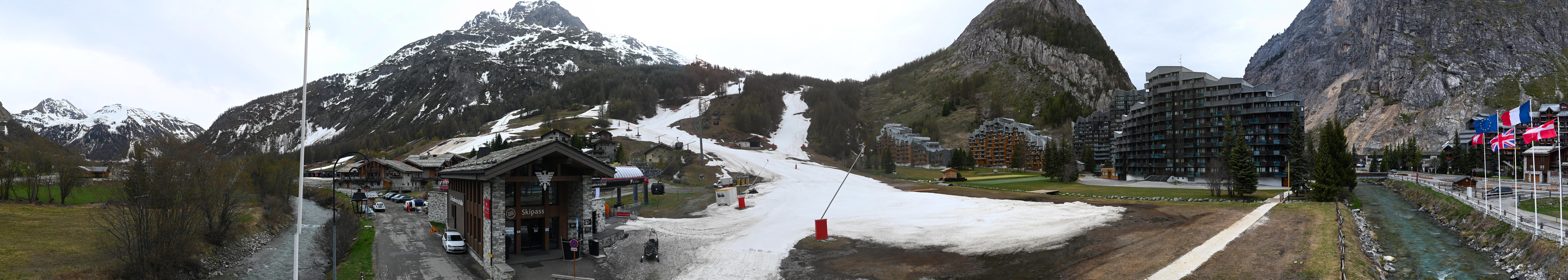 Webcam Front de neige - La Daille