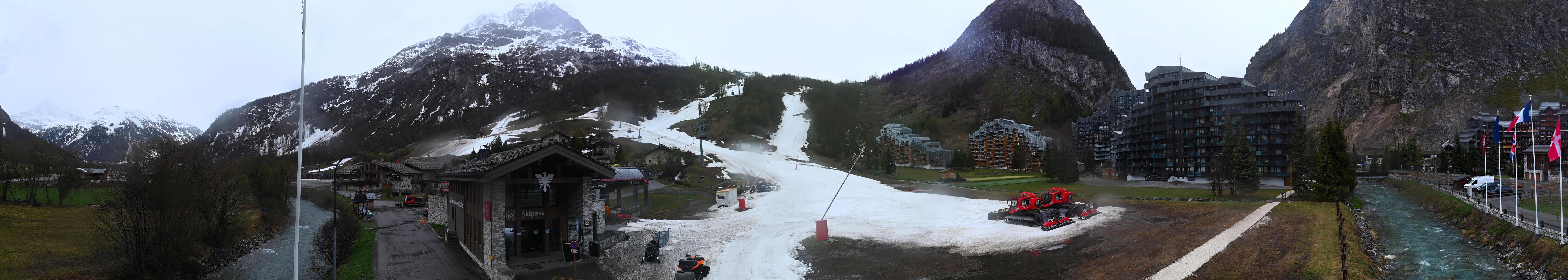 Webcam Front de neige - La Daille