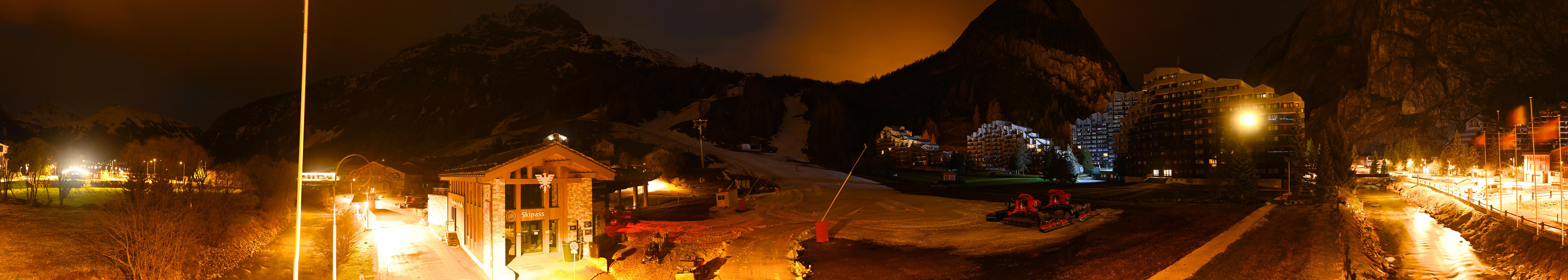 Webcam Front de neige - La Daille