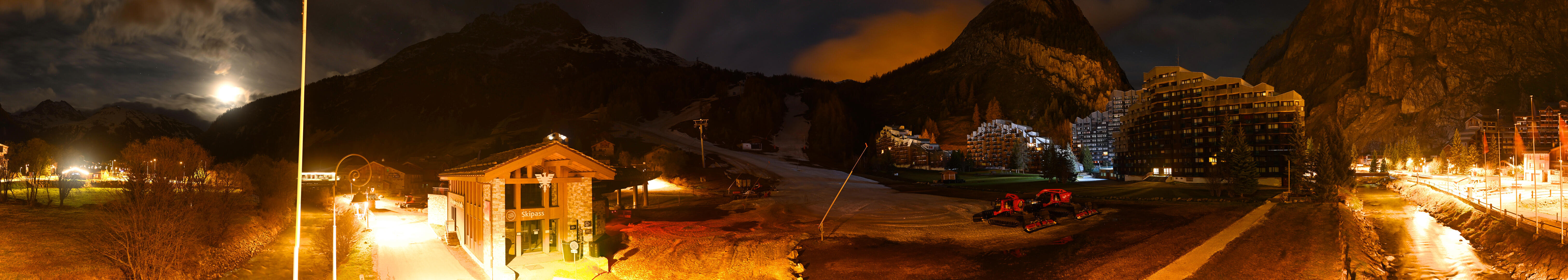Webcam Front de neige - La Daille