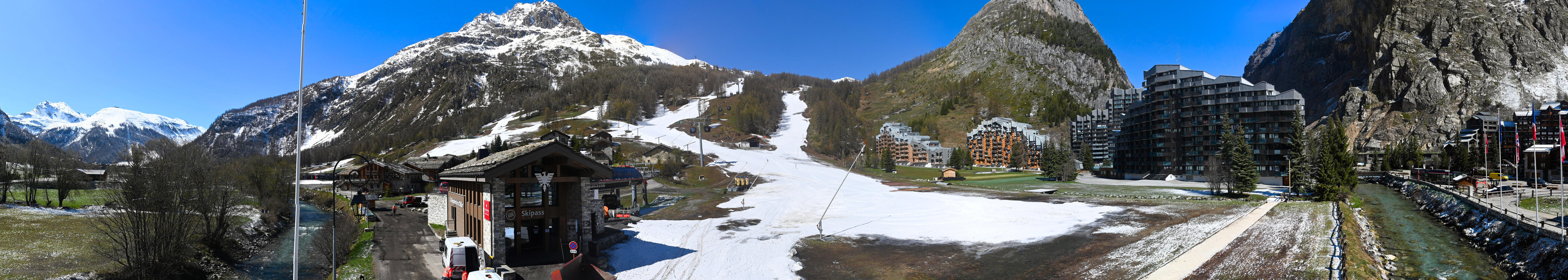 Webcam Front de neige - La Daille
