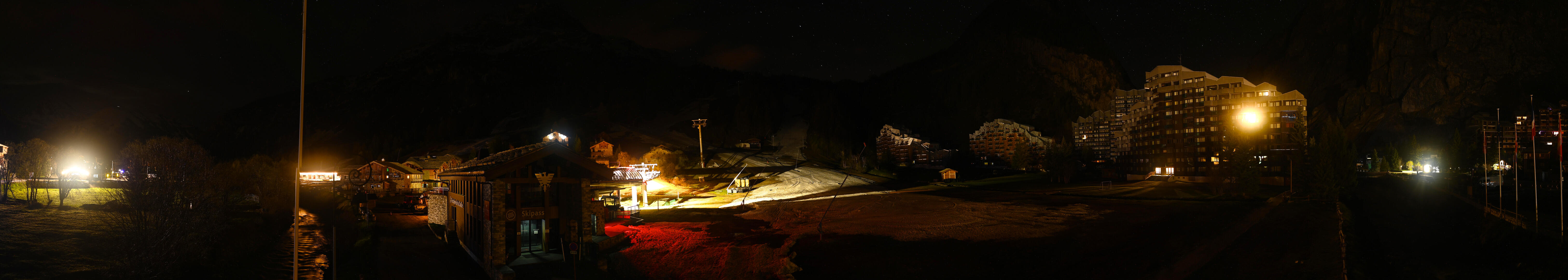 Webcam Front de neige - La Daille