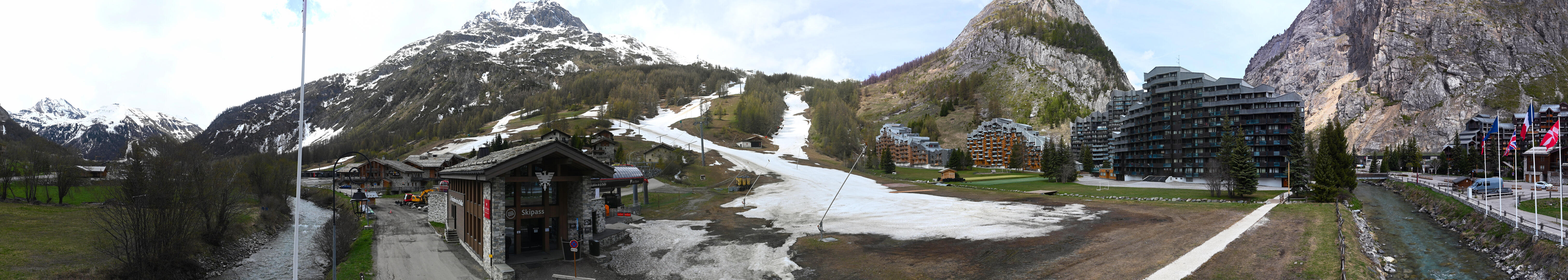 Webcam Front de neige - La Daille