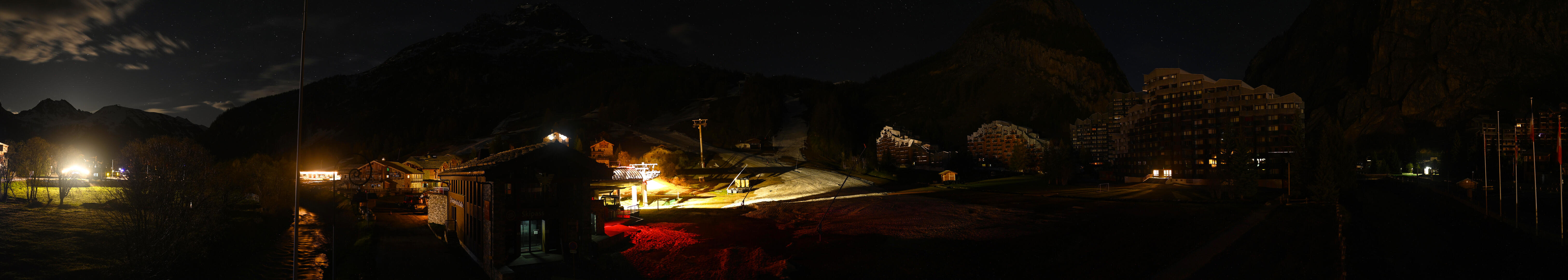 Webcam Front de neige - La Daille