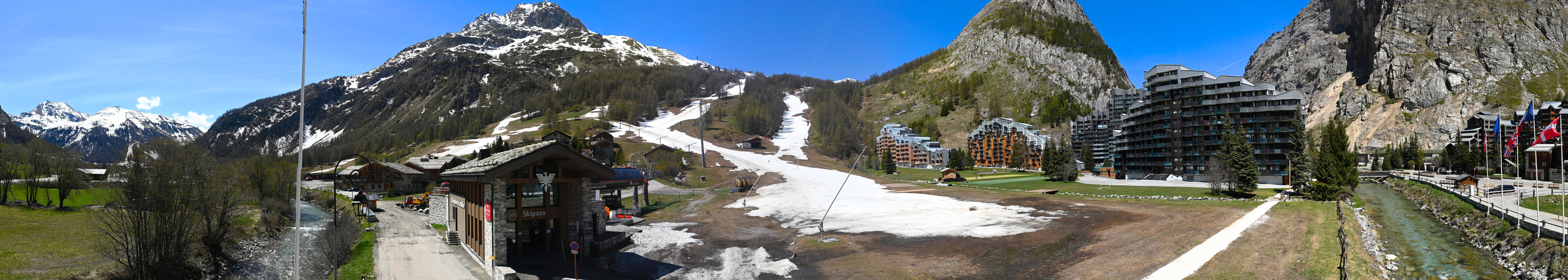 Webcam Front de neige - La Daille