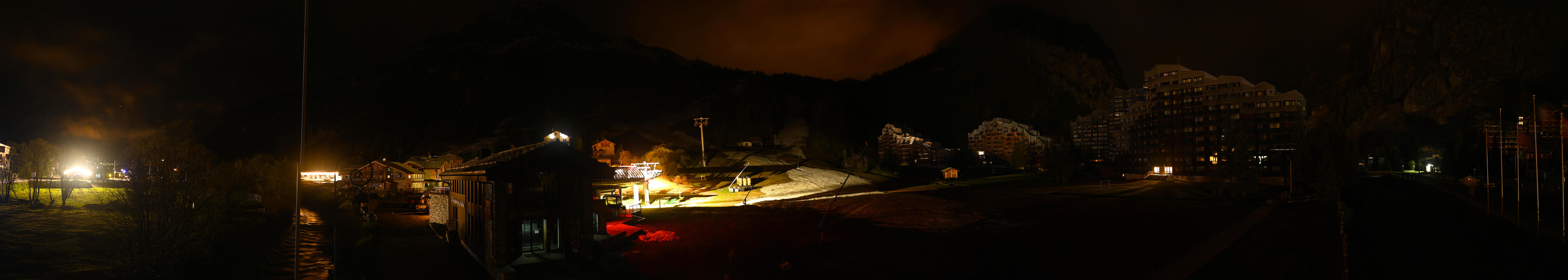 Webcam Front de neige - La Daille