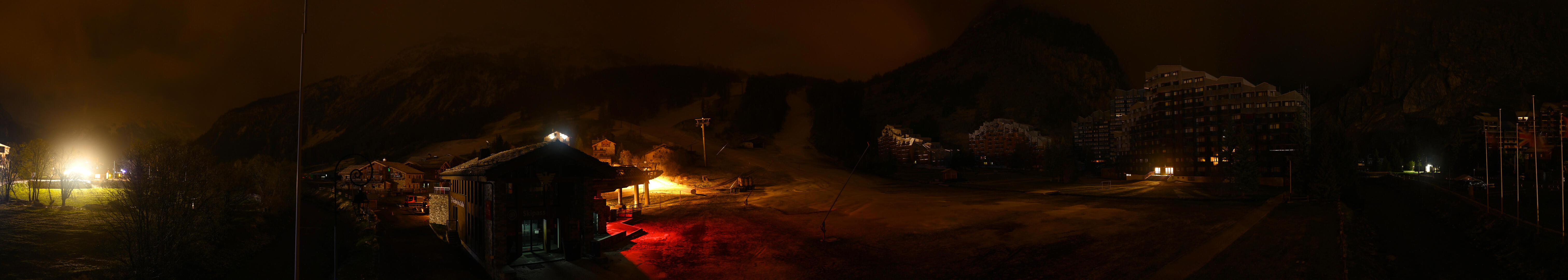 Webcam Front de neige - La Daille