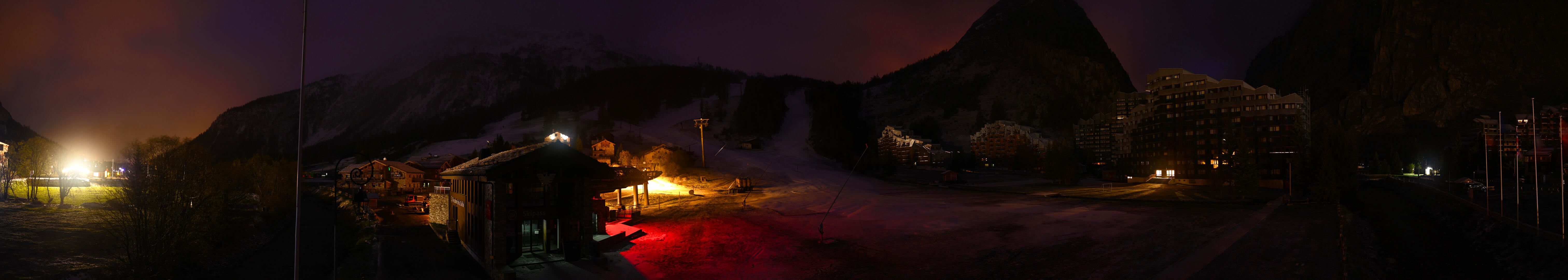 Webcam Front de neige - La Daille