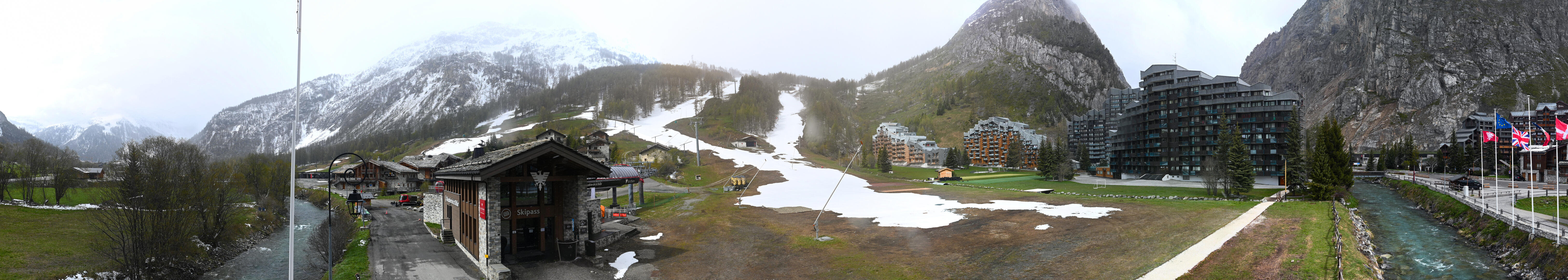 Webcam Front de neige - La Daille