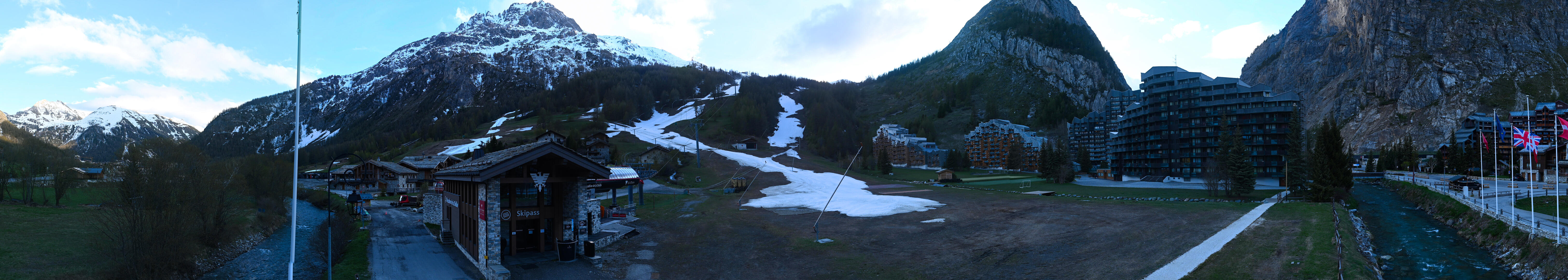 Webcam Front de neige - La Daille