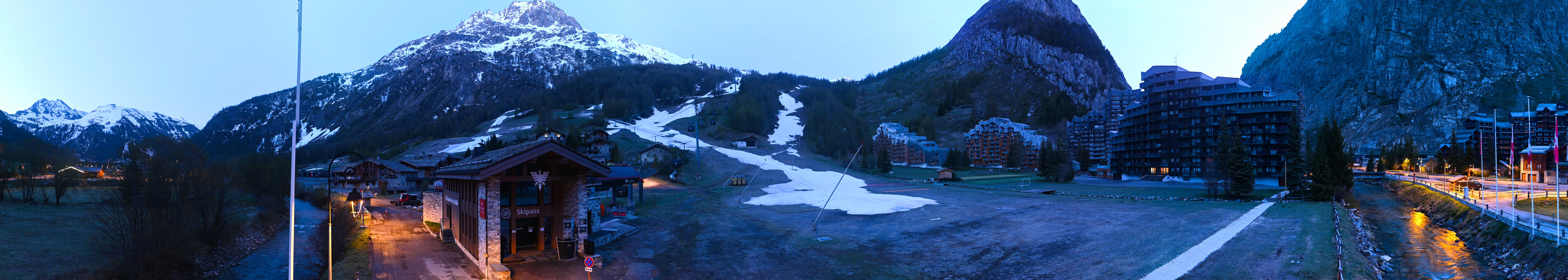 Webcam Front de neige - La Daille