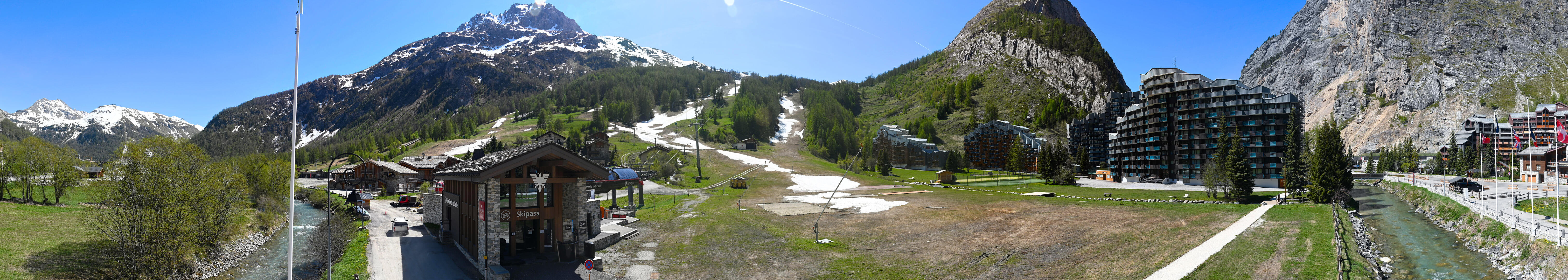 Webcam Front de neige - La Daille