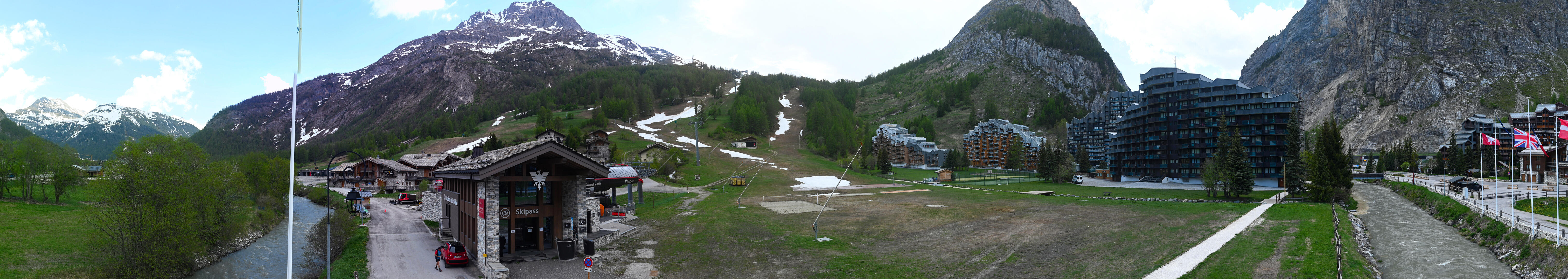 Webcam Front de neige - La Daille