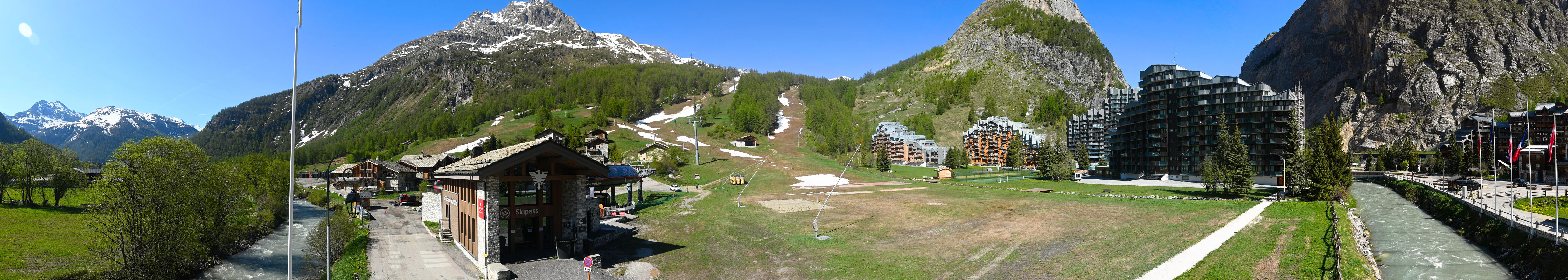 Webcam Front de neige - La Daille